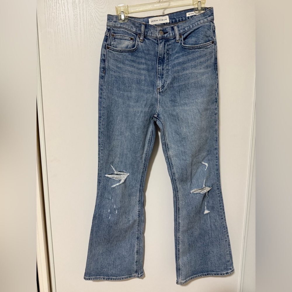 Denim Forum The Twiggy High rise Jeans size 28
